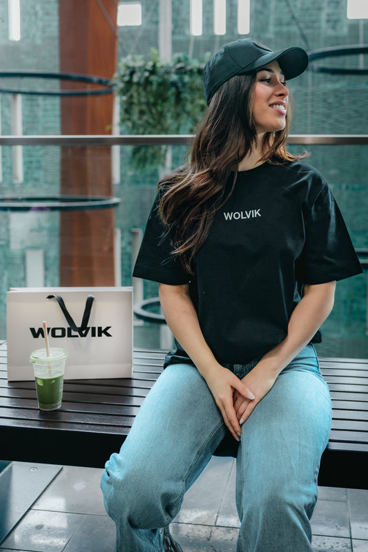 WOLVIK Signature Cap – Badge Edition