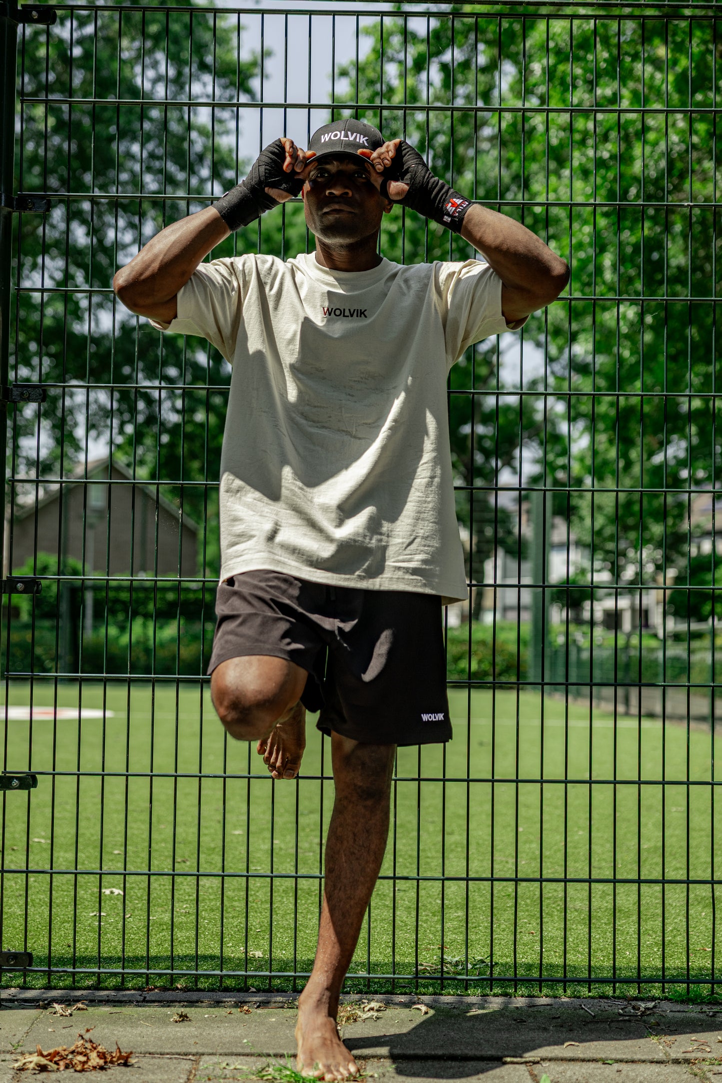 WOLVIK Performance Sport Short - Heren - Zwart