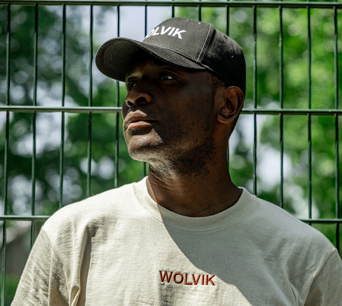 WOLVIK Performance Set Natural - T-shirt & Sportshort