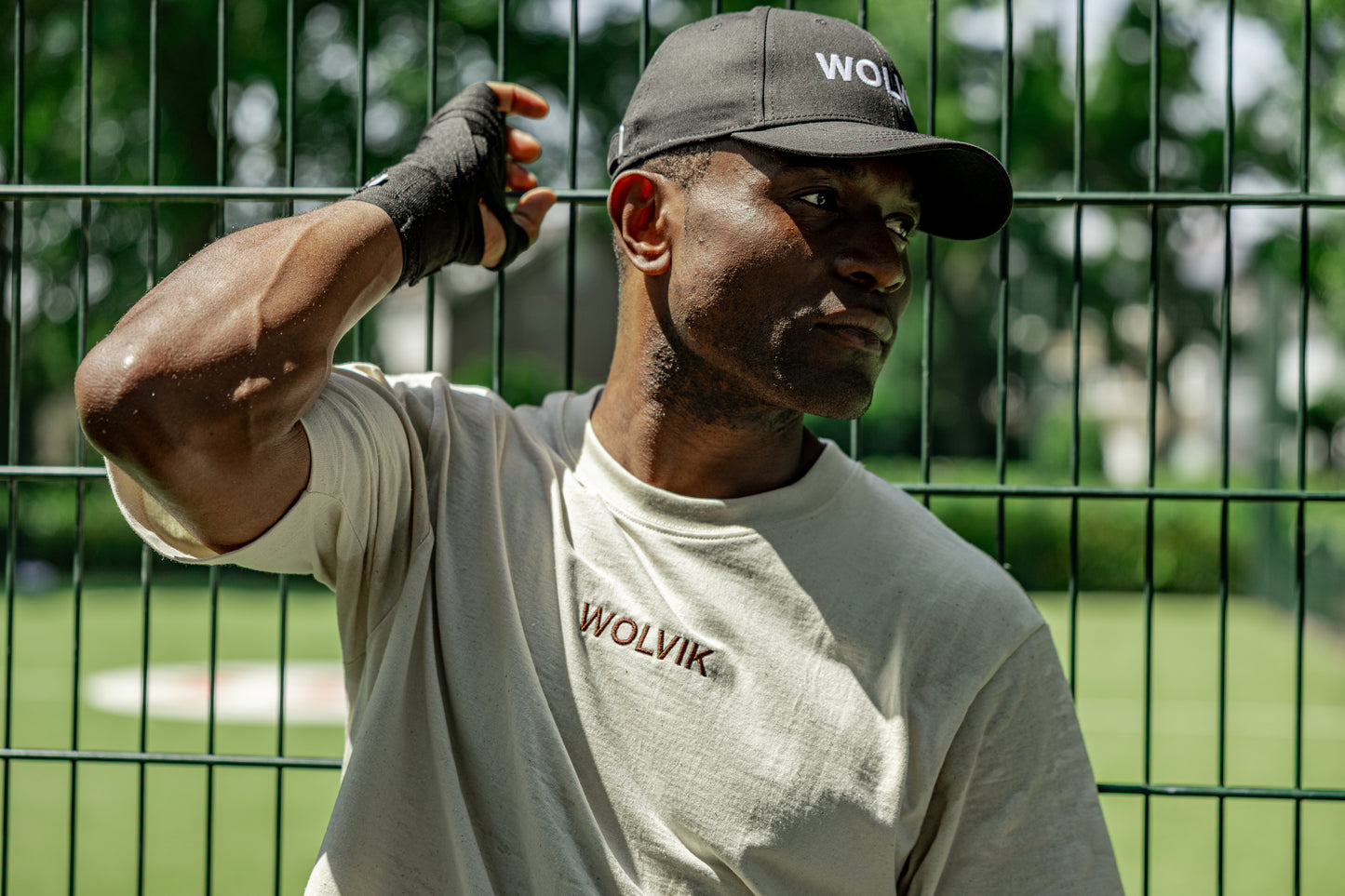 WOLVIK Signature Cap – Black Edition