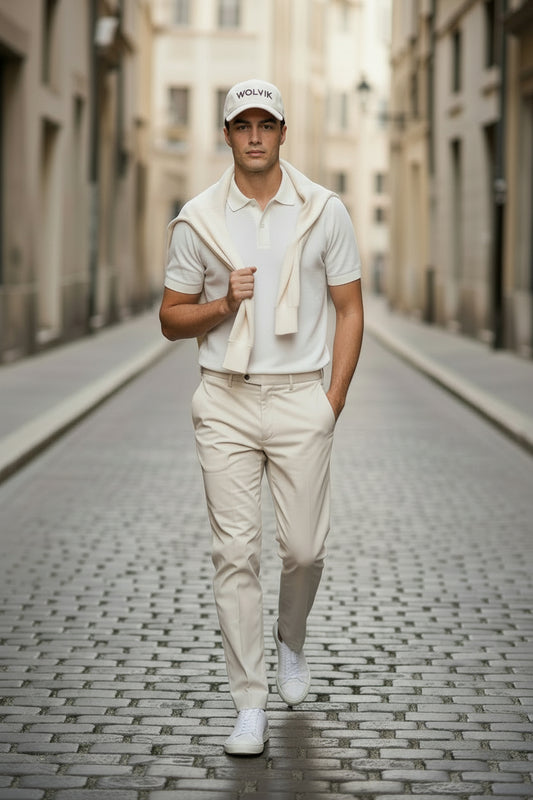 WOLVIK Signature Cap – Sand Edition
