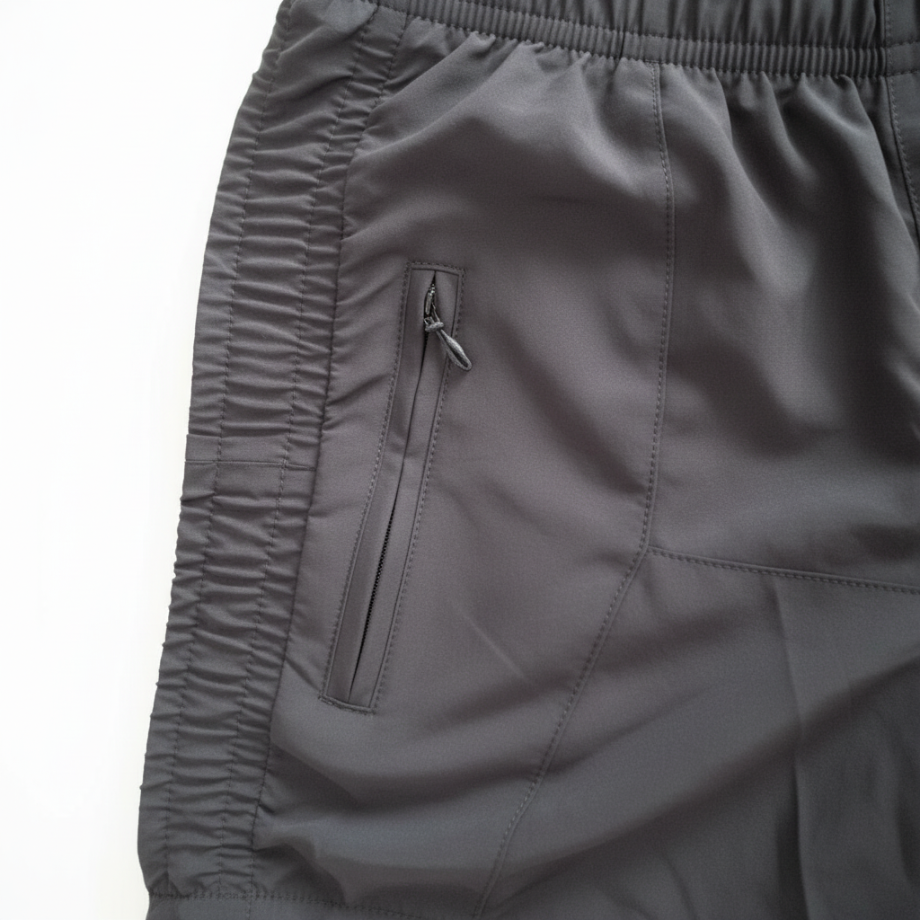 WOLVIK sportshort detail ritzakje