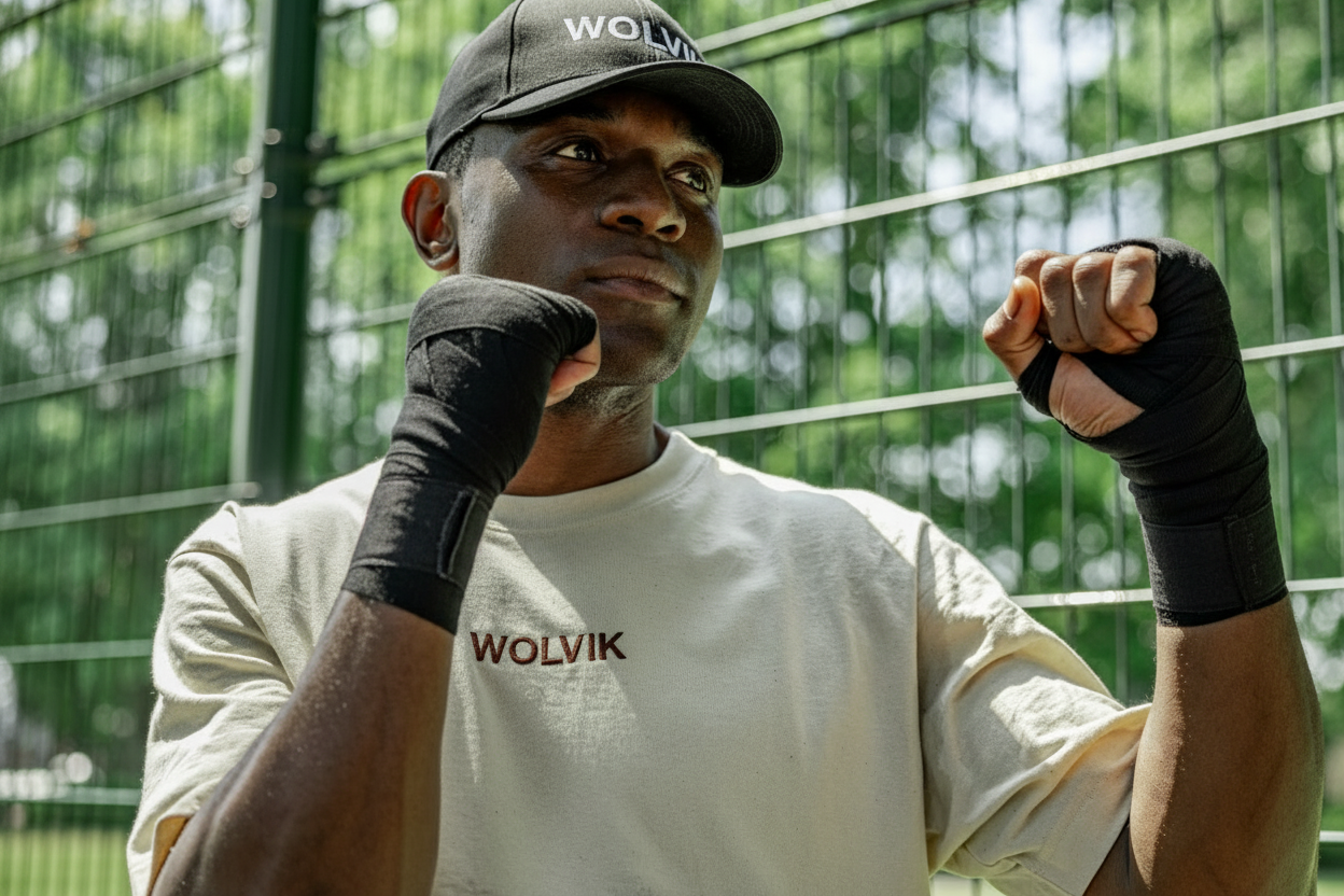 WOLVIK boxer zonder logo polsbandage