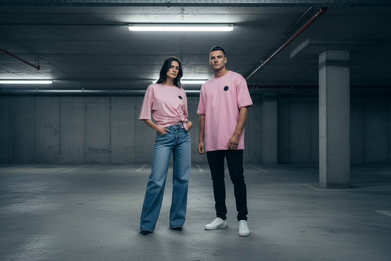 Duo shot parkeergarage