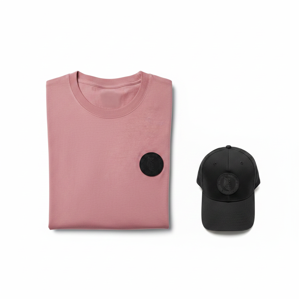 WOLVIK Flat Lay - T-shirt & Cap