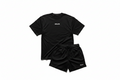 WOLVIK Performance Set Black Flat Lay - Zonder Pet
