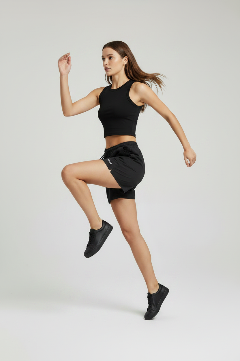 WOLVIK Performance Sport Short - Unisex - Zwart